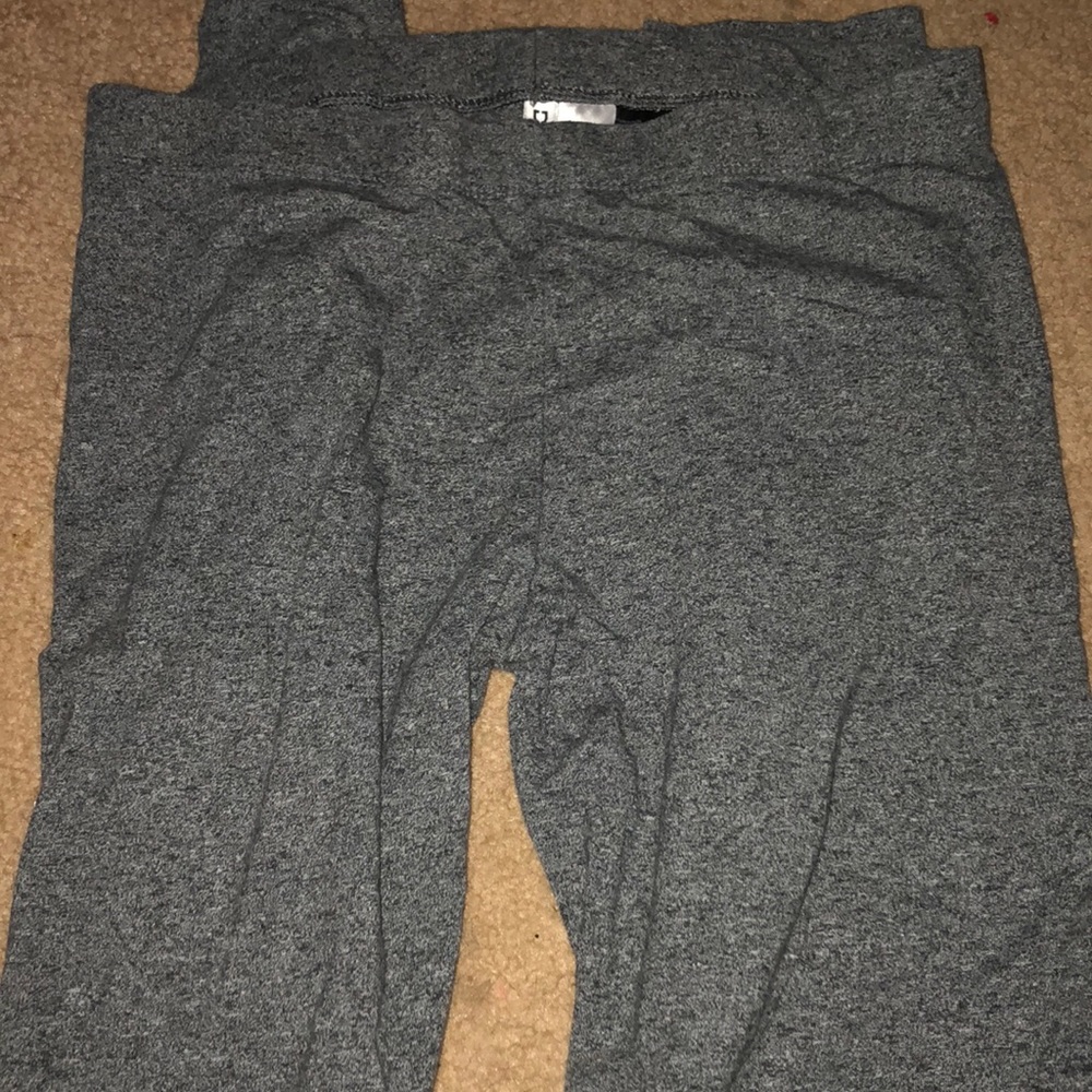 H&M basic gray leggings